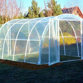 Tunel ogrodowy Aw4 4x3x2,1 m 12m2 folia UV4