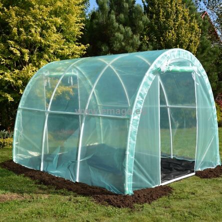 Tunel ogrodowy BV3 3x2,2x1,9m 6,6m2 folia UV4 z zamkiem
