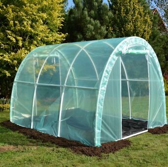 Tunel ogrodowy BV3 3x2,2x1,9m 6,6m2 folia UV4 z zamkiem