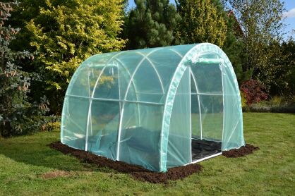 Tunel ogrodowy BV3 3x2,2x1,9m 6,6m2 folia UV4 z zamkiem