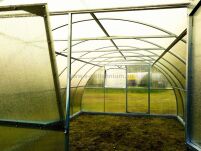 Szklarnia Primus 4x8m 32m2 H=230cm poliwęglan 4mm - 2