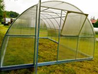 Szklarnia Primus 4x8m 32m2 H=230cm poliwęglan 4mm - 4