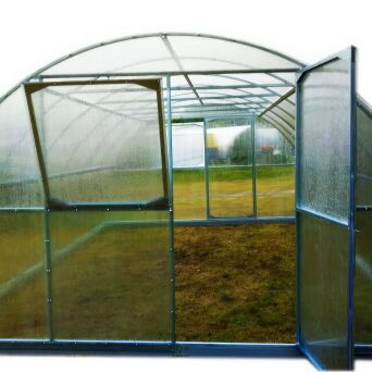 Szklarnia Primus 4x8m 32m2 H=230cm poliwęglan 4mm