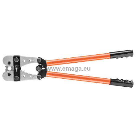 Szczypce do zaciskania końcówek 10-120 mm2 (8-4/0 AWG), 610 mm