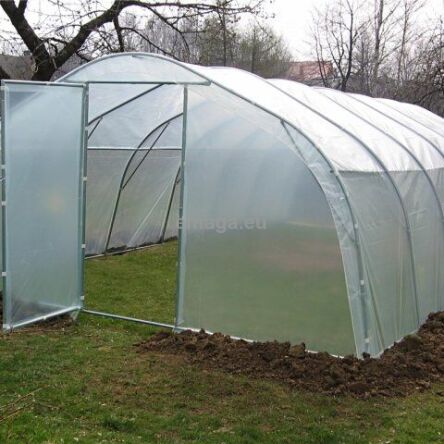 Tunel foliowy metalowy (ocynk) 840x385x205 cm z folią 10-sezonową UV-10