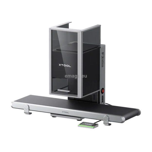 Zestaw grawerka laserowa xTool F2 Ultra + Podajnik xTool Auto Streamline™