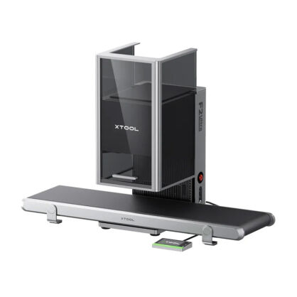 Zestaw grawerka laserowa xTool F2 Ultra + Podajnik xTool Auto Streamline™