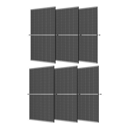 Zestaw paneli fotowoltaicznych TRINA Vertex S+ 6x510W