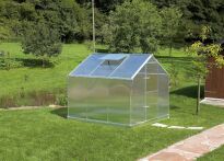 Szklarnia aluminiowa 2,30 x 2,28m Gutta Gartentec F3 z poliwęglanu 6mm - 3