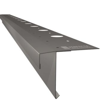 PDM95 Profil aluminiowy tarasowy z kapinosem H=95mm 2.0m