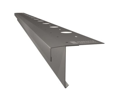 PDM95 Profil aluminiowy tarasowy z kapinosem H=95mm 2.0m