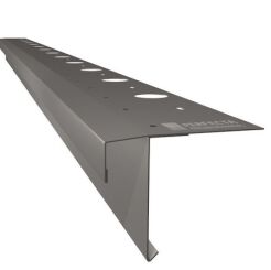 PDM95 Profil aluminiowy tarasowy z kapinosem H=95mm 2.0m