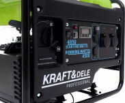 Agregat prądotwórczy inwertorowy 4,5kW/4,85kW KD688 - 9