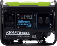 Agregat prądotwórczy inwertorowy 4,5kW/4,85kW KD688 - 10