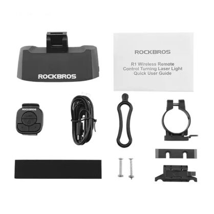 Lampka rowerowa ROCKBROS LKWD-R1 tylna