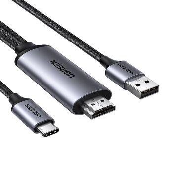 Adapter UGREEN CM773 HDMI-USB-C 4K@60Hz