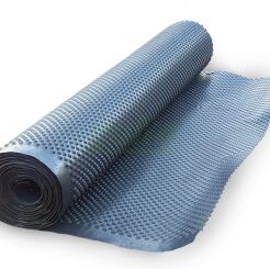 Folia fundamentowa do izolacji pionowej muru - Guttabeta Star 400 kN wymiary: 2,0m x 20m