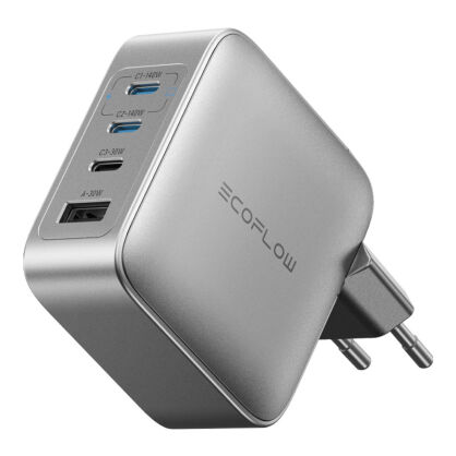 Ładowarka sieciowa ECOFLOW RAPID Pro 140W 3xUSB-C+USB-A GaN
