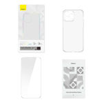 Zestaw ochronny BASEUS Corning do iPhone 12 Pro Max (przezroczysty) - 7