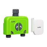 Sterownik nawadniania RAINPOINT 2-strefowy Wi-Fi + bramka - 2