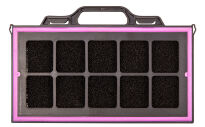 Odkurzacz przemysłowy 1600W 30L filtr wodny - 8