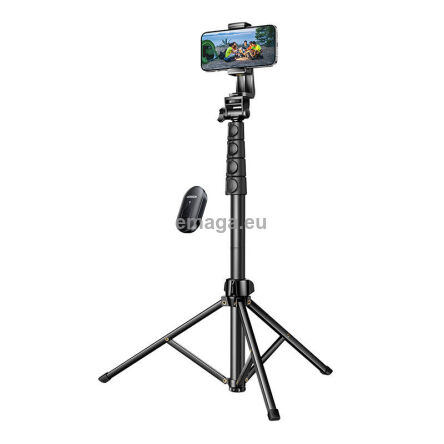 Selfie stick UGREEN LP680 ze statywem BT 1,7m