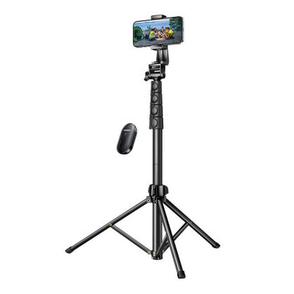 Selfie stick UGREEN LP680 ze statywem BT 1,7m