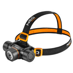 Latarka czołowa akumulatorowo/bateryjna USB 2000lm CREE XHP50.2 LED