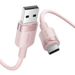 Kabel VENTION CTNPH USB-A-USB-C 2m (różowy) - 2
