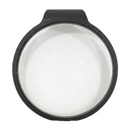 Hartowane Szkło Ochronne na Obiektyw PULUZ do DJI Osmo 360 (Czarne)
