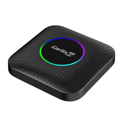 Adapter CarPlay/Android Auto CARLINKIT TBOX PLUS LED (czarny)