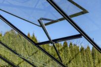 Szklarnia Sanus XL-18 wymiar 2,9x6,4m H=2,25m 18,6m2 szkło hartowane 4mm - 10