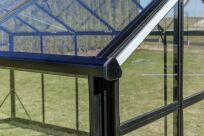 Szklarnia Sanus XL-18 wymiar 2,9x6,4m H=2,25m 18,6m2 szkło hartowane 4mm - 7