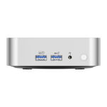 Mini PC GEEKOM A7 AMD Ryzen™ 5 7535HS 16GB 512GB + Win 11 Pro - 2