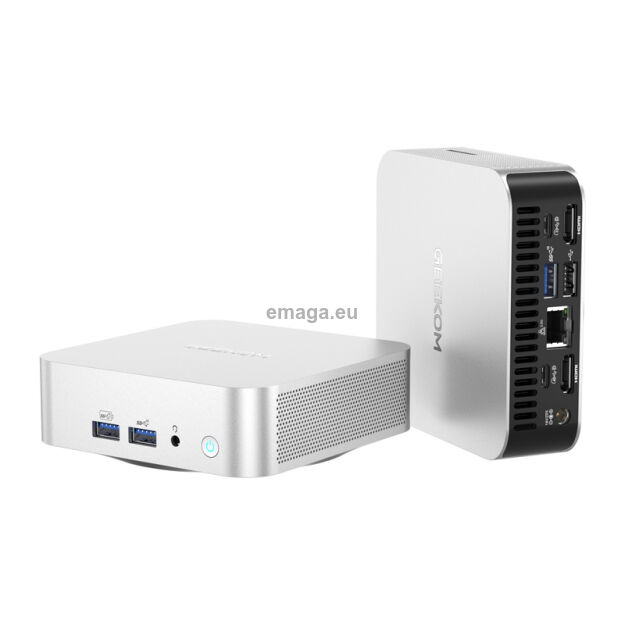 Mini PC GEEKOM A7 AMD Ryzen™ 5 7535HS 16GB 512GB + Win 11 Pro