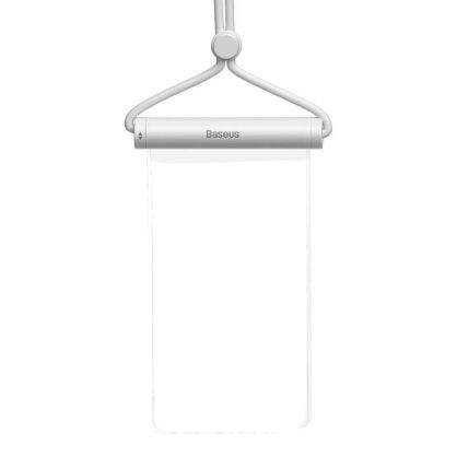 Etui wodoodporne BASEUS AquaGlide (białe)