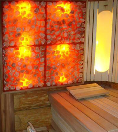 Panel solny do saun 50x50 cm (1 panel)