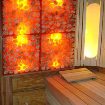Panel solny do saun 50x50 cm (1 panel)
