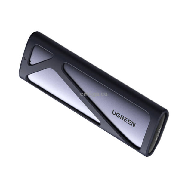 Obudowa dysku UGREEN CM400 M.2 NVMe/SATA (szara)