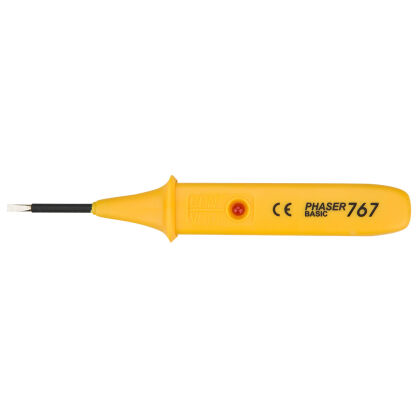 Próbnik instalacji elektrycznej 3-500V, 155 mm, wielofunkcyjny