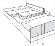 Profil brzegowy PKB 95/27 do balkonów i tarasów L=2m grafit RAL7016 - 2
