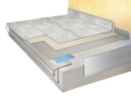 Profil brzegowy PKB 95/27 do balkonów i tarasów L=2m grafit RAL7016 - 4