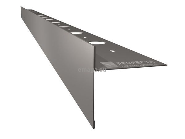 Profil brzegowy PKB 95/27 do balkonów i tarasów L=2m grafit RAL7016