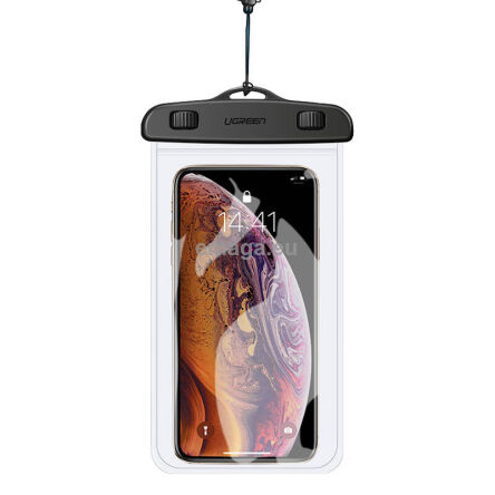 Etui wodoodporne UGREEN LP186 do telefonu (przezroczyste)