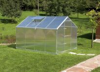 Szklarnia aluminiowa 2,30 x 3,00m Gutta Gartentec F4 z poliwęglanu 6mm - 3
