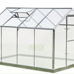 Szklarnia aluminiowa 2,30 x 3,00m Gutta Gartentec F4 z poliwęglanu 6mm