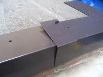 Narożnik wewnętrzny ND 37/90° EPDM do profila PD37 EPDM - 2