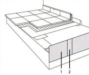 Łącznik ŁKB 95/27 do profila PKB 95/27 brąz RAL8019 - 2