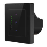 Inteligentny przełącznik żaluzji Avatto CS20-EU-B WiFi Touch - 2