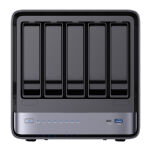 Mini PC MINIS FORUM NAS N5 Pro Ryzen AI 9 HX Pro 370 - 4